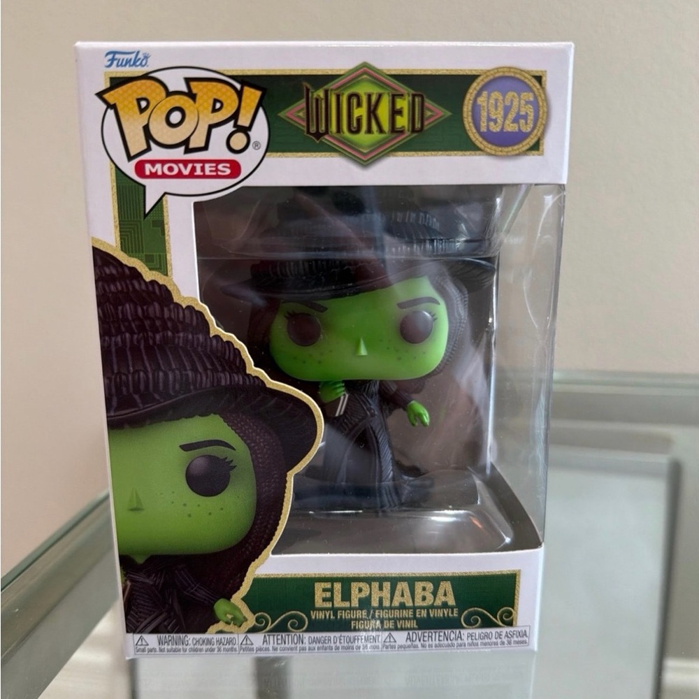 Funko Pop Wicked For Good Elphaba 1925